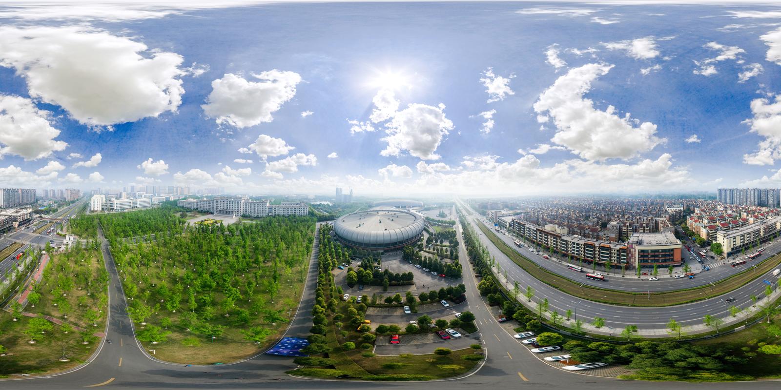 成都市_ 郫都区_ 高新西区_电子科大清水河校区体育馆_08_三楼观众席_09 (35)
